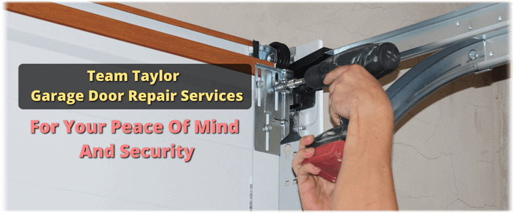 Garage Door Installation Team Taylor Overland Park