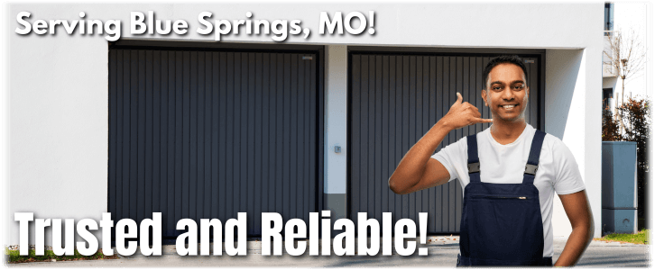 Garage Door Repair Blue Springs MO